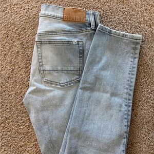 PacSun Light Wash Skinny Jeans Mens 30x30